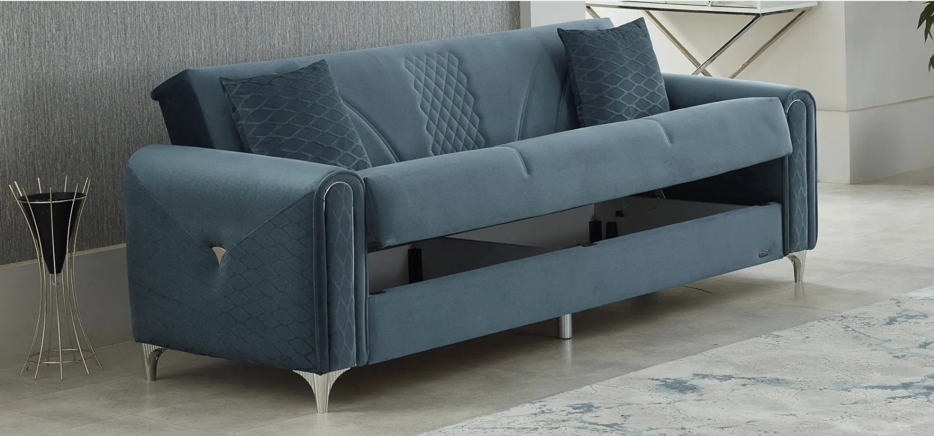 Photo d'un salon moderne